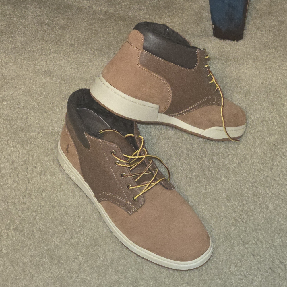 Polo Chukka Boots Worn 1x